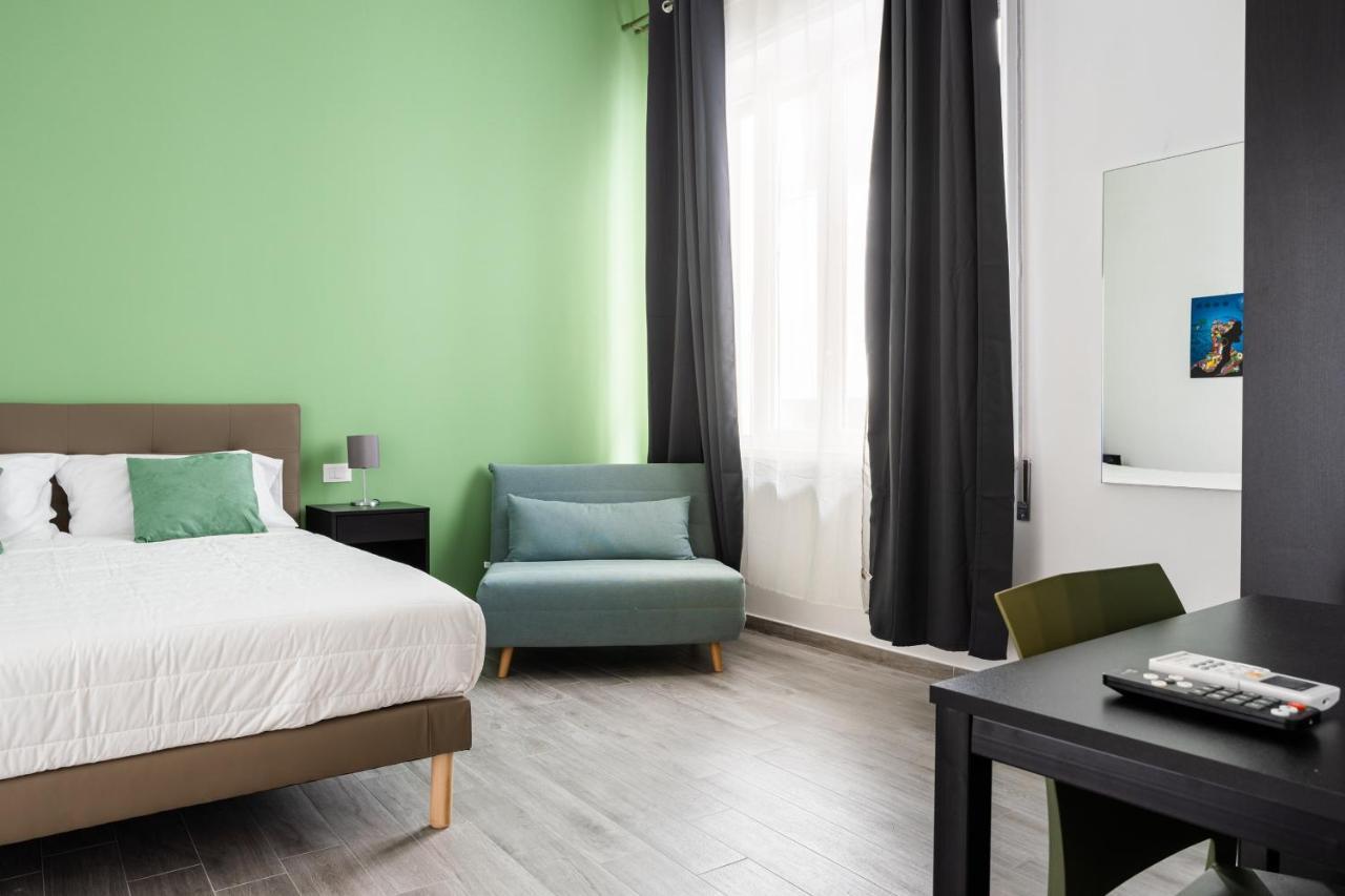 Le Cinque Stanze Palermo Room&Breakfast Εξωτερικό φωτογραφία