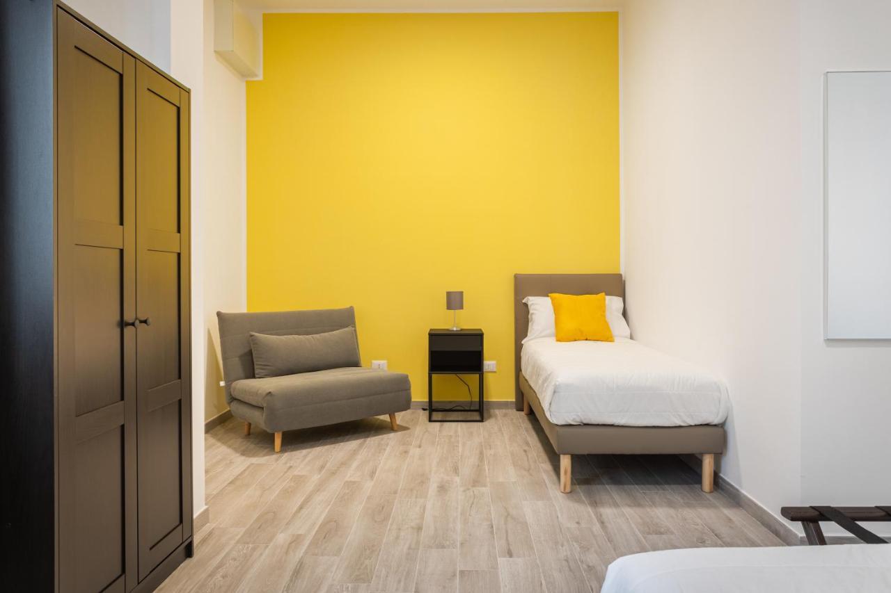 Le Cinque Stanze Palermo Room&Breakfast Εξωτερικό φωτογραφία