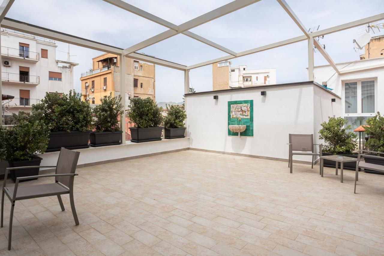 Le Cinque Stanze Palermo Room&Breakfast Εξωτερικό φωτογραφία