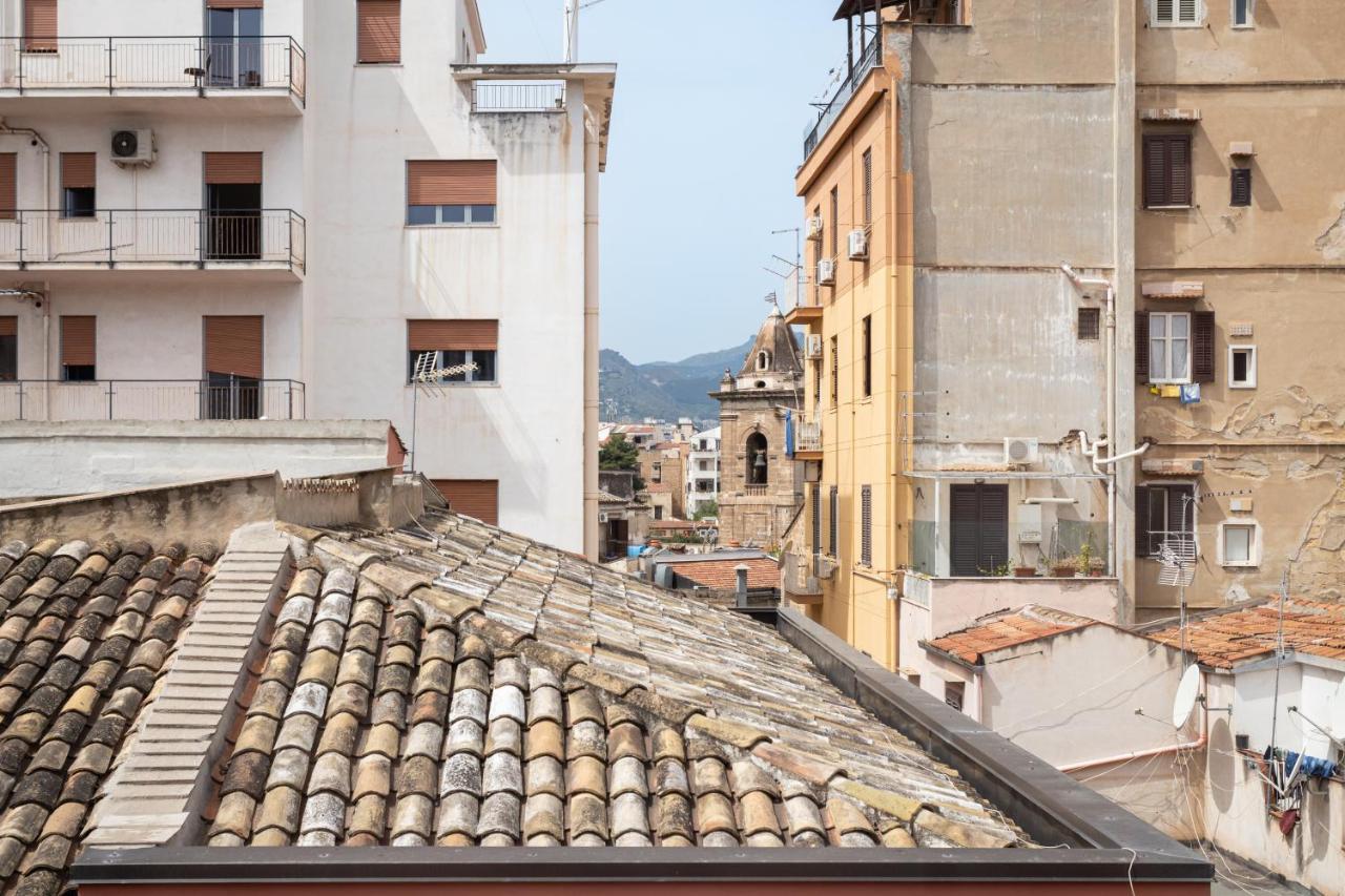 Le Cinque Stanze Palermo Room&Breakfast Εξωτερικό φωτογραφία
